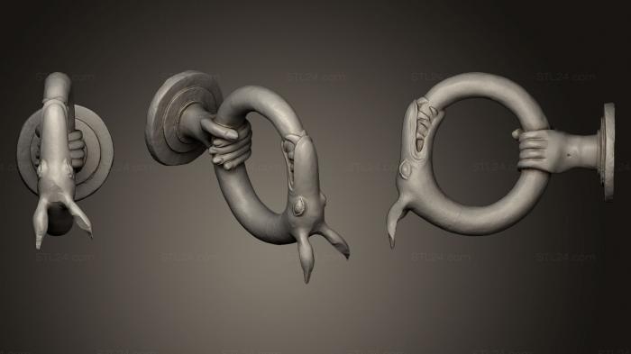 Статуэтки и статуи разные (Радужная Змея, STKR_0705) 3D модель для ЧПУ станка